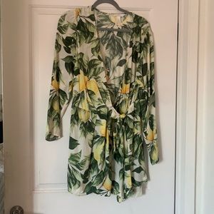 🌴🍋 gorgeous H&M romper 🌴🍋